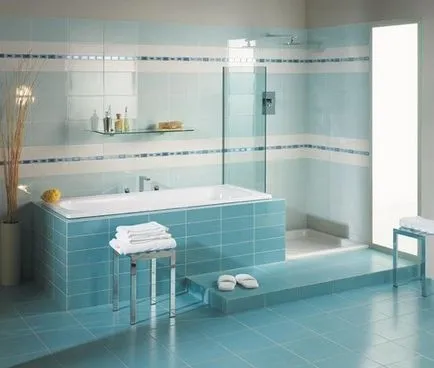 Baie într-un stil modern - fotografii de design interior, baie de design, design interior, (moderne) Baie într-un stil modern - fotografii de design interior, baie de design, interior,