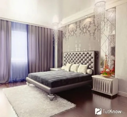 Alegerea și montarea de plafon stretch satin cu mâinile sale
