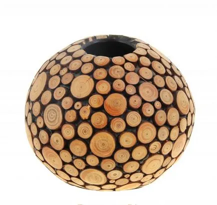 Vaze decorative de mare cu mâinile lor (50 poze)