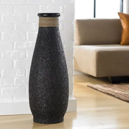 Vaze decorative de mare cu mâinile lor (50 poze)