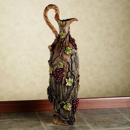 Vaze decorative de mare cu mâinile lor (50 poze)