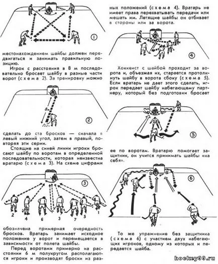 Important de calificare hochei portar (Ladislav Horsky) Important portar de calificare hochei