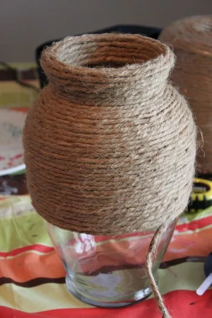 Vaze decorative de mare cu mâinile lor (50 poze)