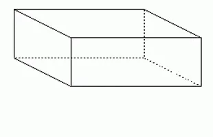 Calculăm zona a casetei