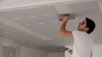Alinierea tencuielii tavan cu mâinile sale instrucțiuni video pe modul de aliniere a suprafeței vechi (alinierea tencuiala tavanului cu mâinile) Alinierea tencuielii tavan cu instrucțiunile sale mâini video, cu privire la modul de aliniere a suprafeței vechi,