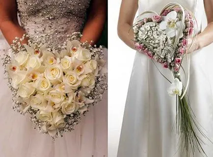 Alegerea unui buchet de mireasa - care este cel mai bun pentru flori de nunta ta