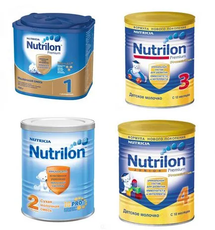 Tipuri de Nutrilon amestecuri pe blog fiica-fiu (amestecuri) Tipuri de Nutrilon amestecuri fiice blog și fiul