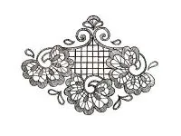 Broderie - cutwork