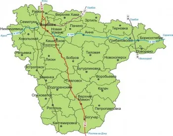 regiunea Voronezh