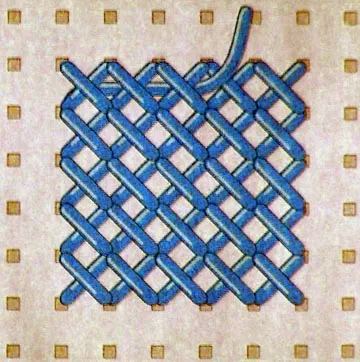 Brodeze o cruce, pe jumătate cruce, cu litere mici - tipuri de broderie - pagini tematice și autor Ei bine - (Cross) Brodeze o cruce, pe jumătate cruce, cu litere mici - tipuri de broderie - tematice și pagini de autor bine -