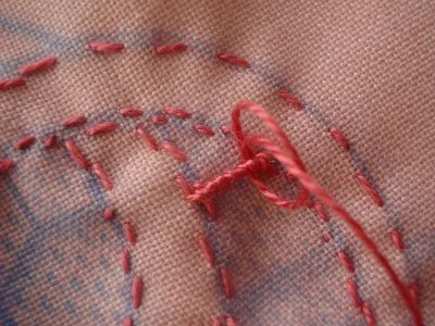 Broderie - cutwork