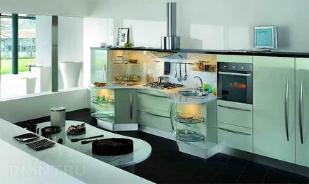 Design interior de înaltă tehnologie