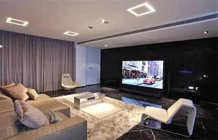 Design interior de înaltă tehnologie