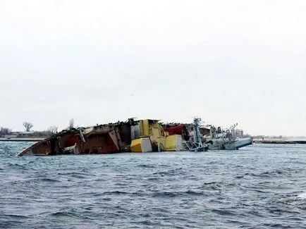 La mare, s-au înecat nave 5 cazuri cele mai renumite de nave de război inundații (Sursa foto Varyag) La mare, s-au înecat nave 5 cazuri cele mai cunoscute ale instanțelor militare de inundații