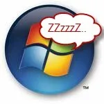 În timp ce în modul de repaus pe Windows 7 - ferestre de asistență ale utilizatorilor 7-XP