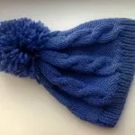 tricotate pălărie cu ace de tricotat pompom pentru începători dizaks de design - accesorii (începători) tricotate pălărie cu ace de tricotat pompom pentru proiectarea incepatori dizaks - accesorii