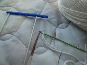 Plug de tricotat pentru incepatori