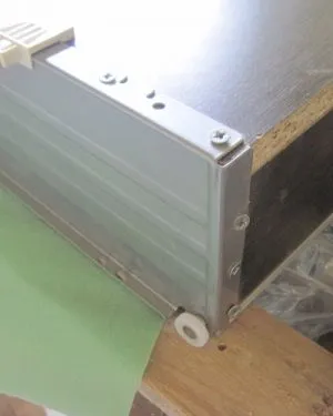 Built-in dulap glisante cu mâinile
