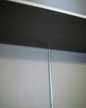 Built-in dulap glisante cu mâinile
