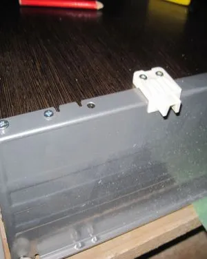 Built-in dulap glisante cu mâinile