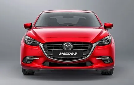 Toate Restilizarea mazda 3 înainte și după (mazda) Toate restilizată mazda 3 înainte și după