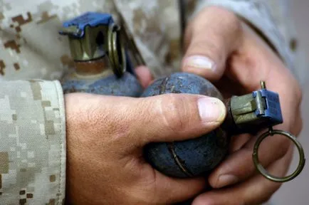 o explozie grenade pentru a supraviețui