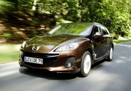 Toate Restilizarea mazda 3 înainte și după (mazda) Toate restilizată mazda 3 înainte și după