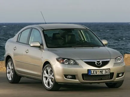 Toate Restilizarea mazda 3 înainte și după (după) Toate restilizată mazda 3 înainte și după