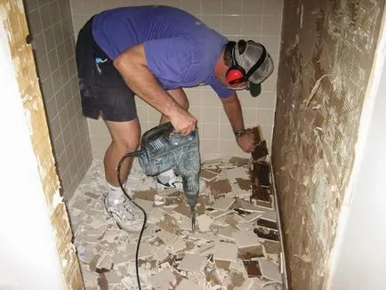 Toate blocurileafișate repararea baie, portalul de construcție