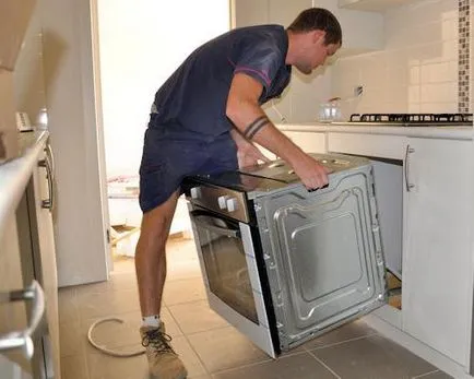 Built-in cuptoare - comentarii, prețuri