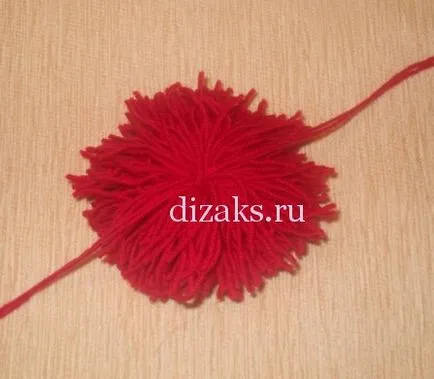 tricotate pălărie cu ace de tricotat pompom pentru proiectarea incepatori dizaks - accesorii (împreună susura repetare) tricotate pălărie cu ace de tricotat pompom pentru proiectarea incepatori dizaks - accesorii