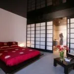 dormitor japonez - idei fotografie modul de a decora un design oriental