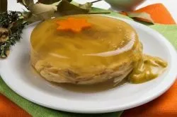 gelatina Aspic de pui