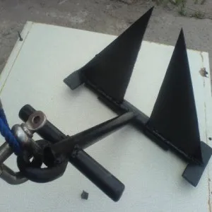 Ancorele cu mâinile lor pentru bărci PVC