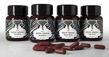 Henna pentru sprâncene, care este mai bine și cum să planteze corect henna (dreapta) Henna pentru sprâncene, care este mai bine și cum să planteze în mod corespunzător henna