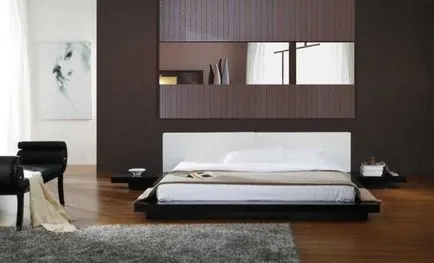 dormitor japonez - idei fotografie modul de a decora un design oriental