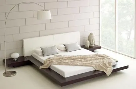 dormitor japonez - idei fotografie modul de a decora un design oriental