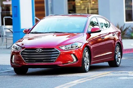 Hyundai Elantra Avante și distincții 2016 scoate în evidență foto (Hyundai) Hyundai Elantra Avante și distincții 2016 scoate în evidență fotografie