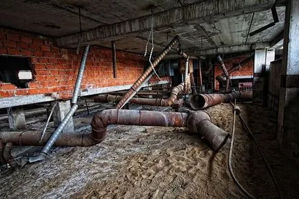Hovrinskaya spital abandonat Stoc video HZB