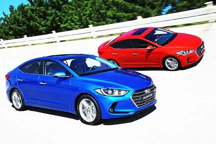 Hyundai Elantra Avante și distincții 2016 scoate în evidență foto (Hyundai) Hyundai Elantra Avante și distincții 2016 scoate în evidență fotografie