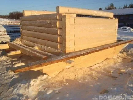 Vreau să construiască o saună-vă cu mâinile, treptat construi o saună