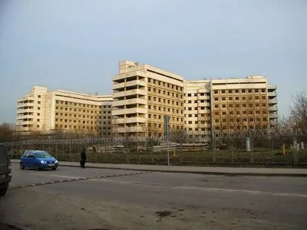 Abandonat Spitalul Hovrino