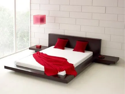 dormitor japonez - idei fotografie modul de a decora un design oriental