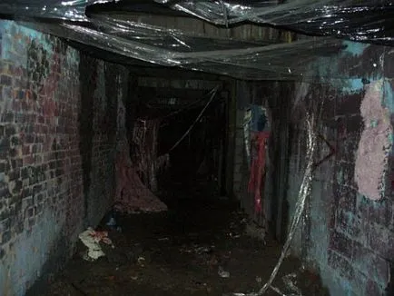 Hovrinskaya spital abandonat Stoc video HZB