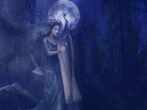 Terenul pe luna plină de dragoste (iubire) Terenul pe lună plină de iubire