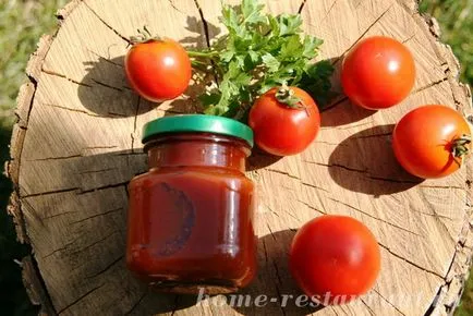 Pregătirile pentru rețetele de aur de iarnă de tomate