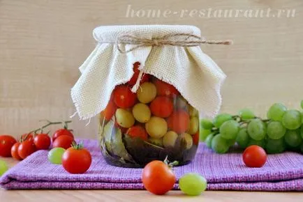 Pregătirile pentru rețetele de aur de iarnă de tomate