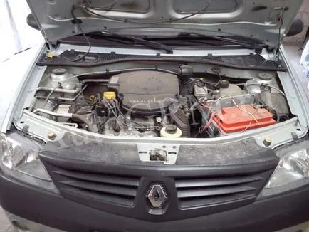 Schimbare pe cureaua de distribuție renault logan 1, 8 iunie fotografii și videoclipuri supape (logan) Înlocuirea curelei de distribuție pe renault logan 1, 6, 8 valve cu fotografii și video