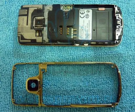 locuințe de înlocuire și ecranul telefonului Nokia 6700 - la domiciliu și în centrul de service, reparații de studio - toate corecte!