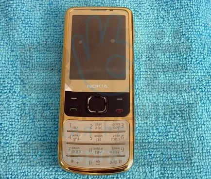 locuințe de înlocuire și ecranul telefonului Nokia 6700 - la domiciliu și în centrul de service, reparații de studio - toate corecte!